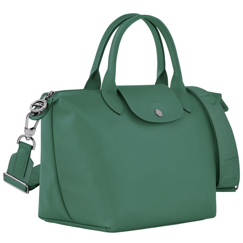 Olive Women's Longchamp Le Pliage Xtra S Handbag | 4083-AVYTR