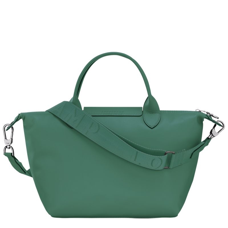 Olive Women's Longchamp Le Pliage Xtra S Handbag | 4083-AVYTR