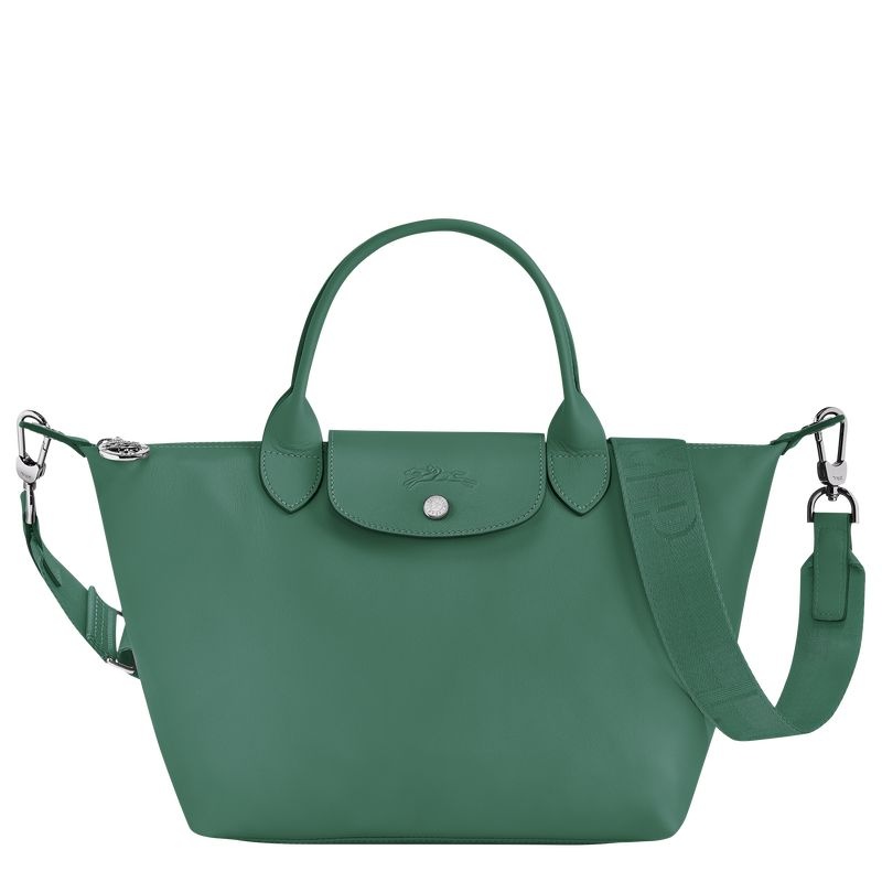 Olive Women\'s Longchamp Le Pliage Xtra S Handbag | 4083-AVYTR