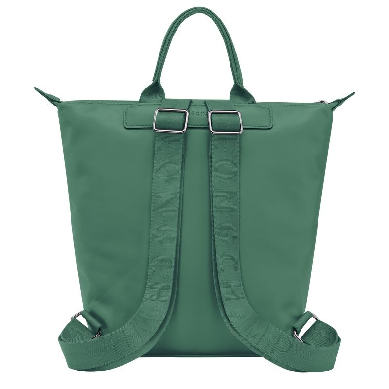 Olive Women's Longchamp Le Pliage Xtra S Backpacks | 5761-IBZYS