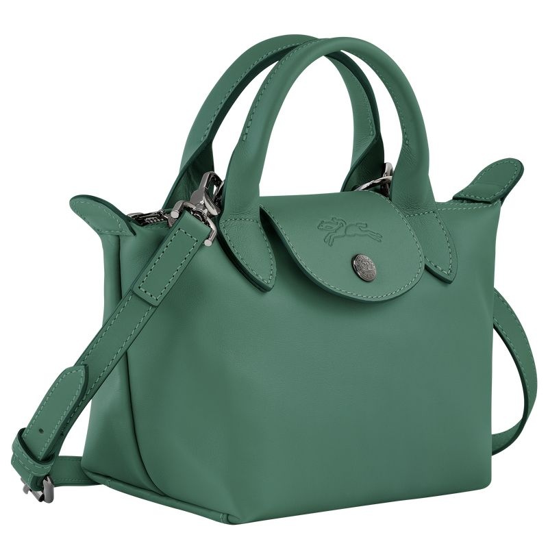 Olive Women's Longchamp Le Pliage Xtra XS Handbag | 9682-ROGIT