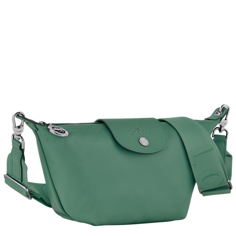 Olive Women's Longchamp Le Pliage Xtra XS Crossbody Bags | 2158-SUEYO