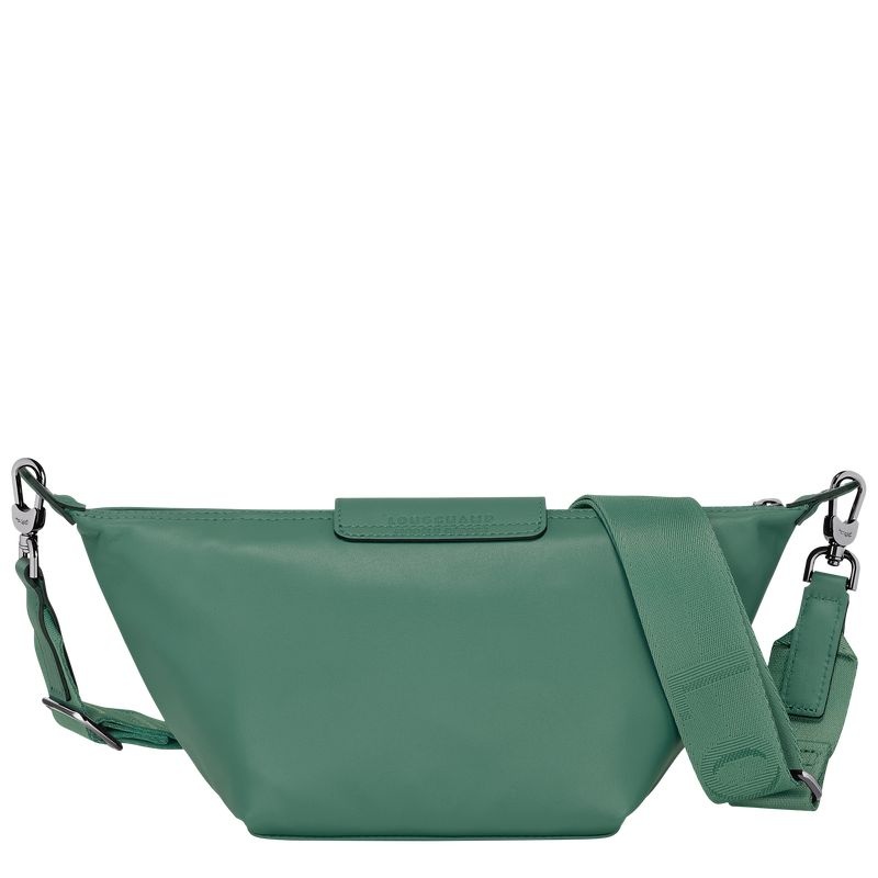 Olive Women's Longchamp Le Pliage Xtra XS Crossbody Bags | 2158-SUEYO