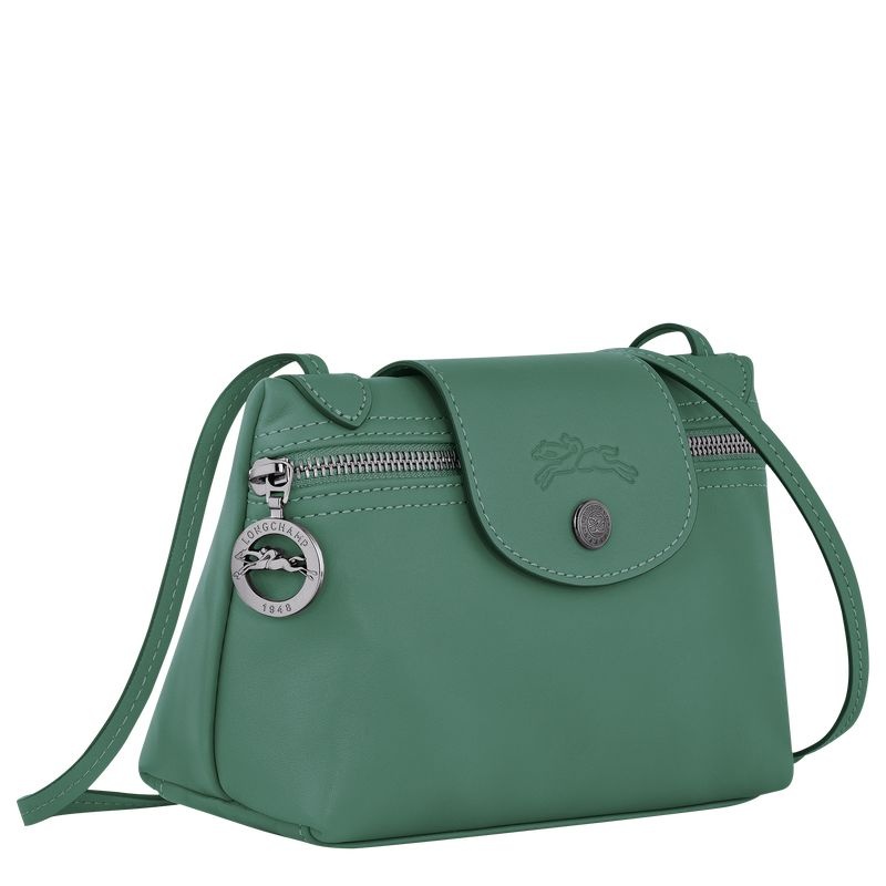 Olive Women's Longchamp Le Pliage Xtra XS Crossbody Bags | 1679-VGFUH