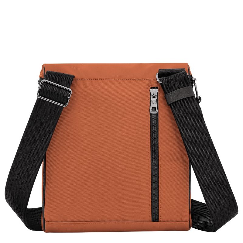 Orange Men's Longchamp Le Pliage Energy S Crossbody Bags | 6918-TIUME