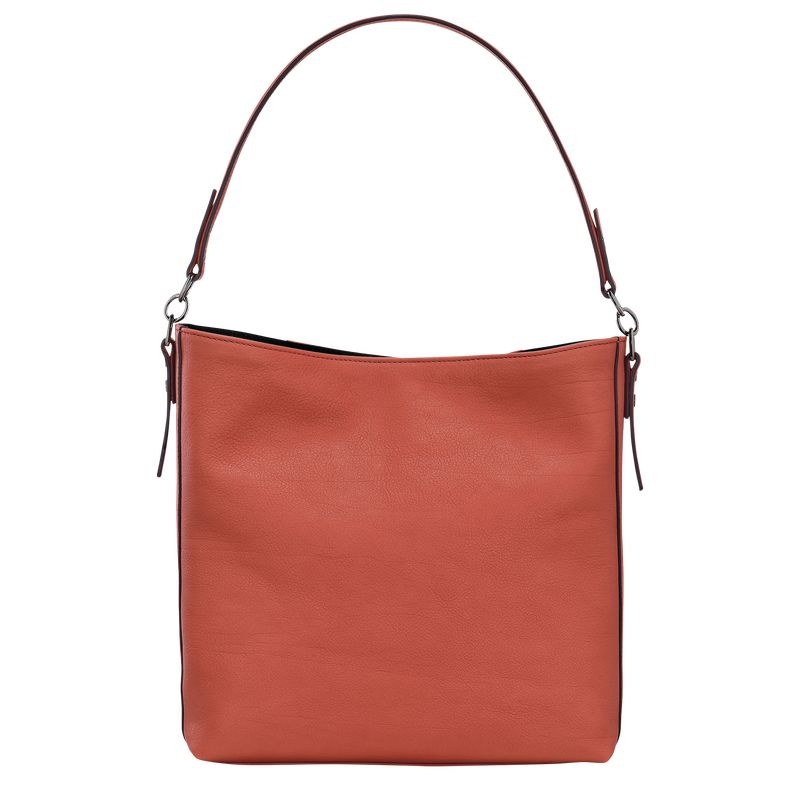 Orange Women's Longchamp 3D M Hobo Bag | 2754-HSRQA