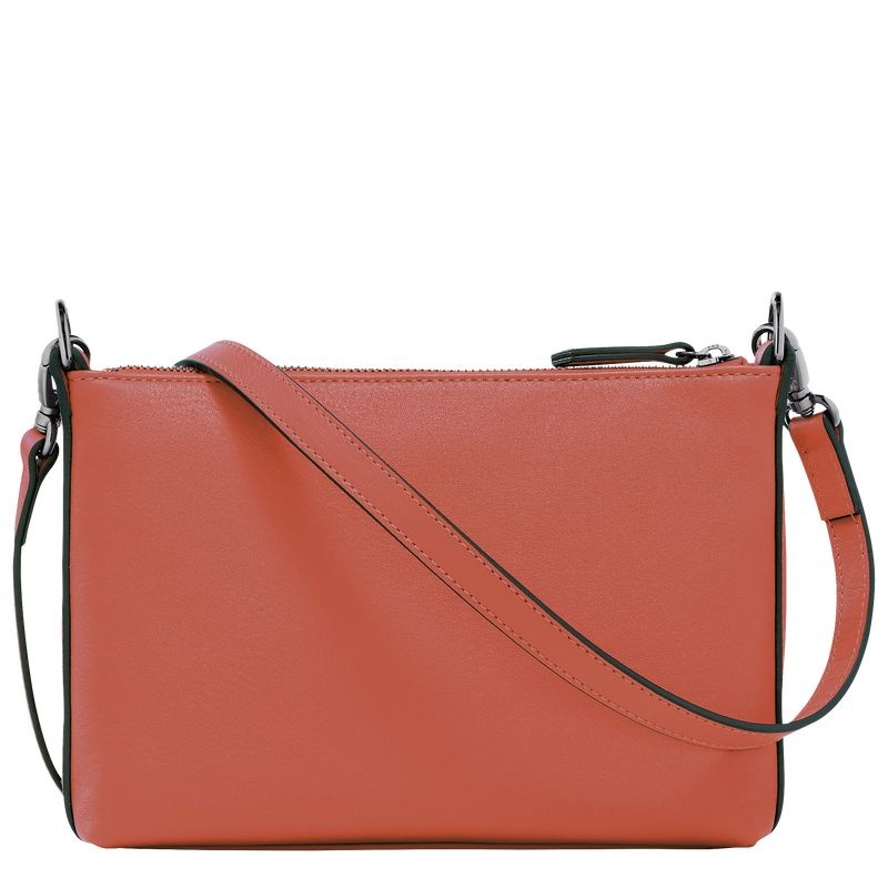 Orange Women's Longchamp 3D S Crossbody Bags | 7904-GCUTS