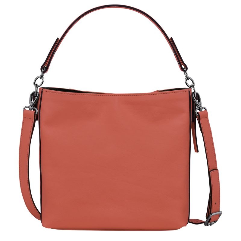 Orange Women's Longchamp 3D S Crossbody Bags | 6183-WDQCU