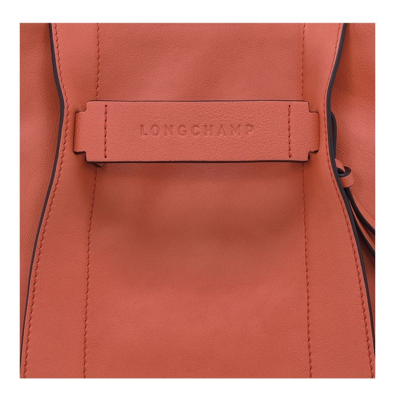 Orange Women's Longchamp 3D S Crossbody Bags | 6183-WDQCU