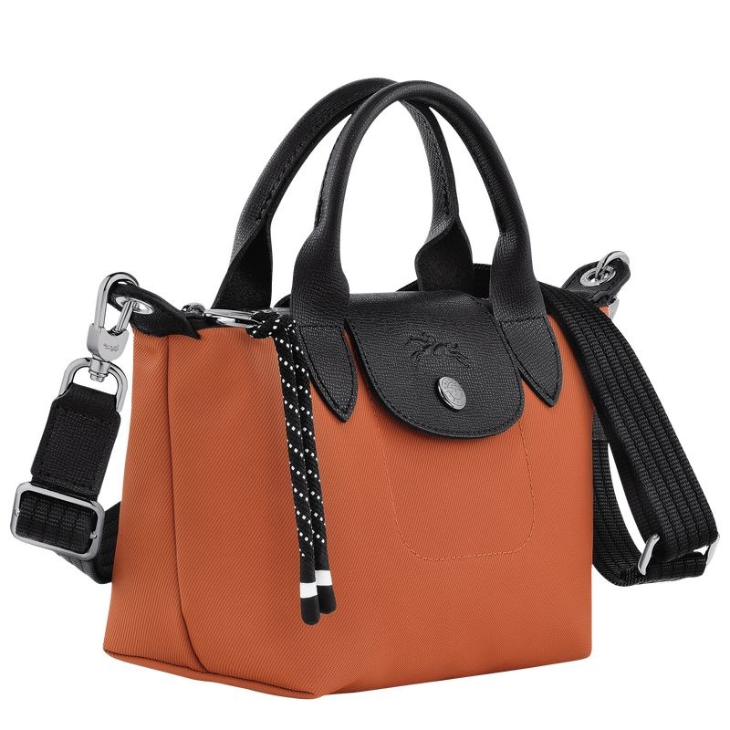 Orange Women's Longchamp Le Pliage Energy XS Handbag | 9048-GUAFM