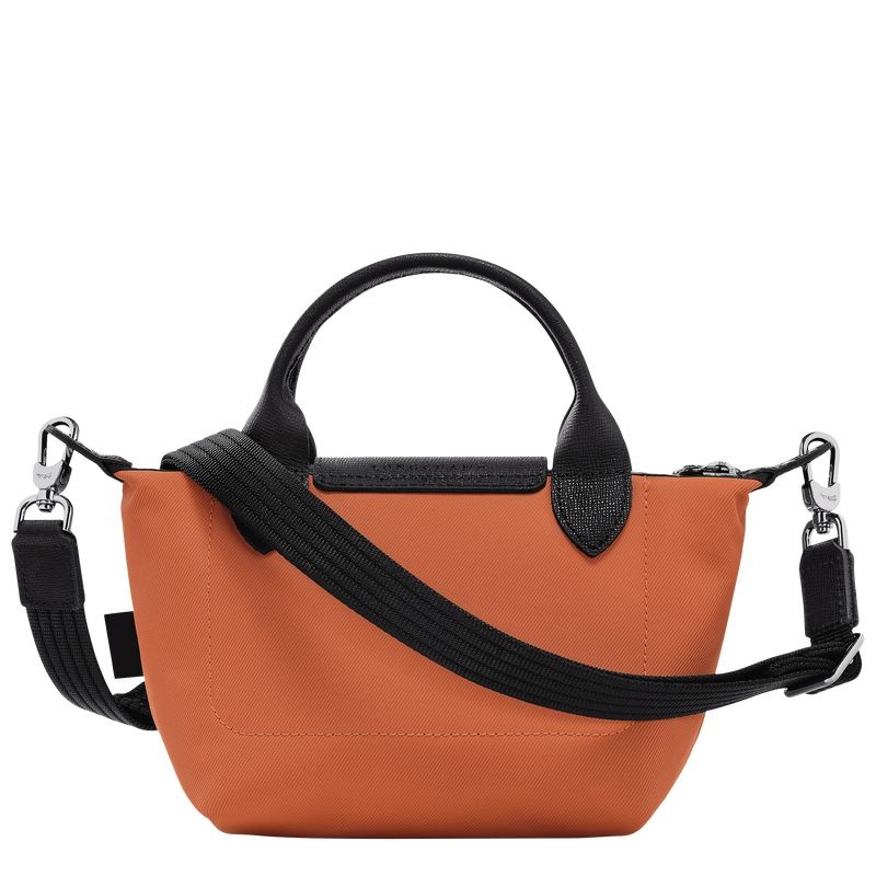 Orange Women's Longchamp Le Pliage Energy XS Handbag | 9048-GUAFM