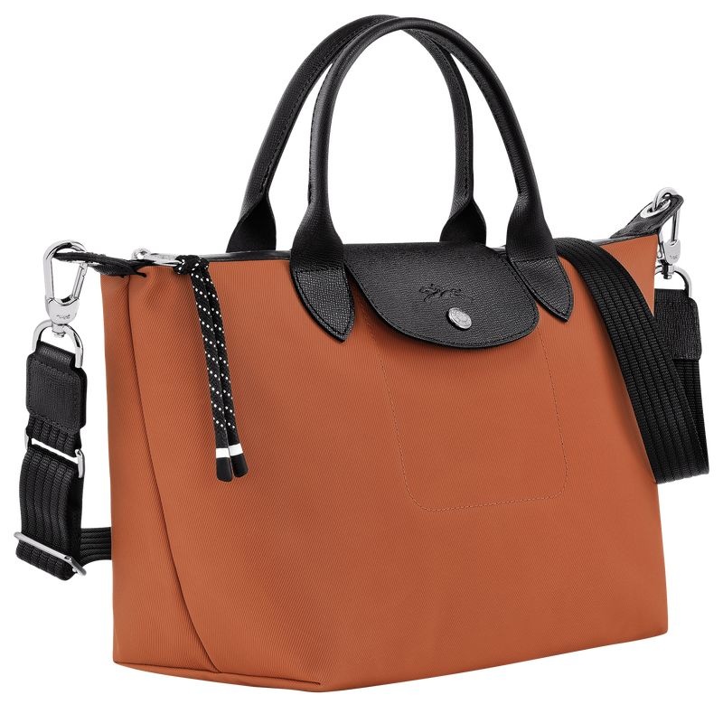 Orange Women's Longchamp Le Pliage Energy S Handbag | 0371-CXQTG