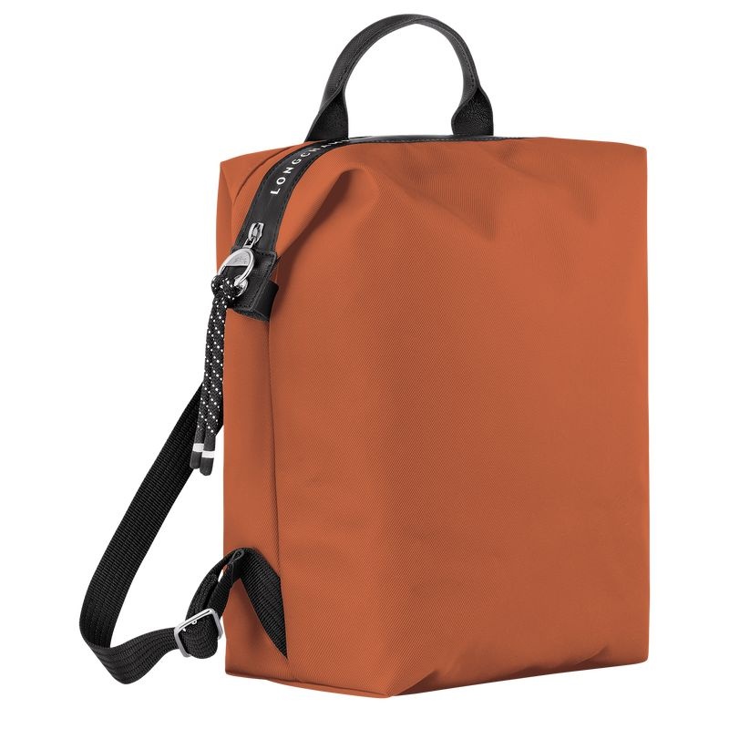 Orange Women's Longchamp Le Pliage Energy L Backpacks | 8046-OKJTC