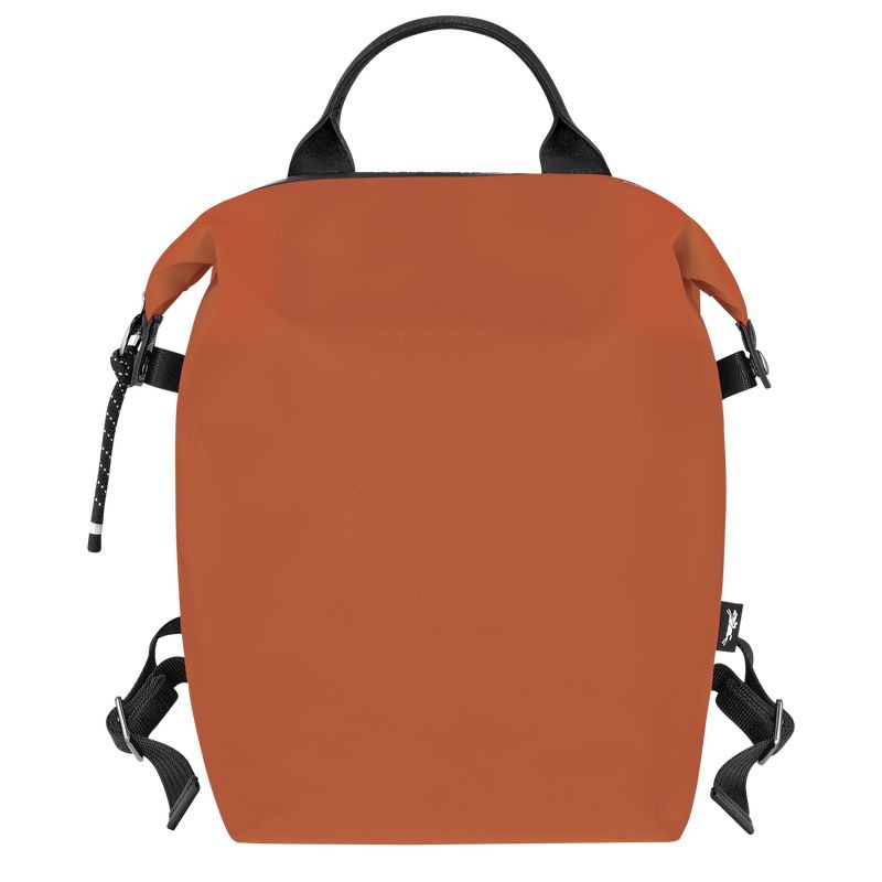 Orange Women\'s Longchamp Le Pliage Energy L Backpacks | 8046-OKJTC