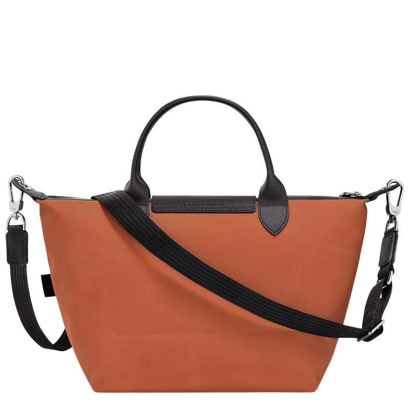 Orange Women's Longchamp Le Pliage Energy S Handbag | 5312-TISBH