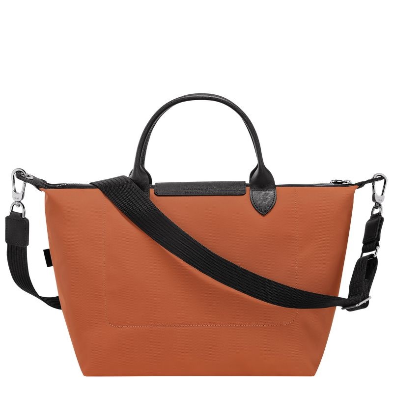 Orange Women's Longchamp Le Pliage Energy L Handbag | 6817-EAQNR