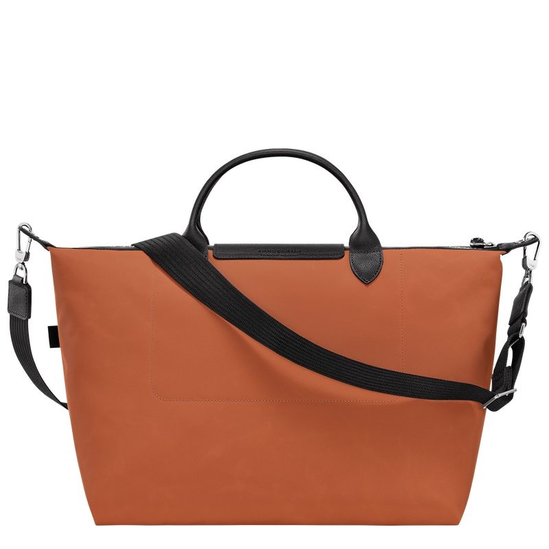 Orange Women's Longchamp Le Pliage Energy XL Handbag | 0186-NJEZM