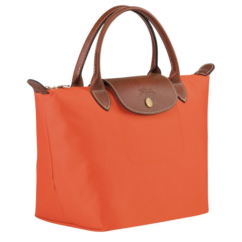 Orange Women's Longchamp Le Pliage Original S Handbag | 9387-ZYRDO