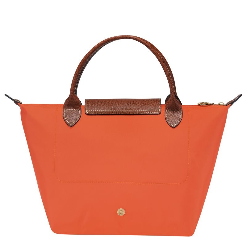 Orange Women's Longchamp Le Pliage Original S Handbag | 9387-ZYRDO