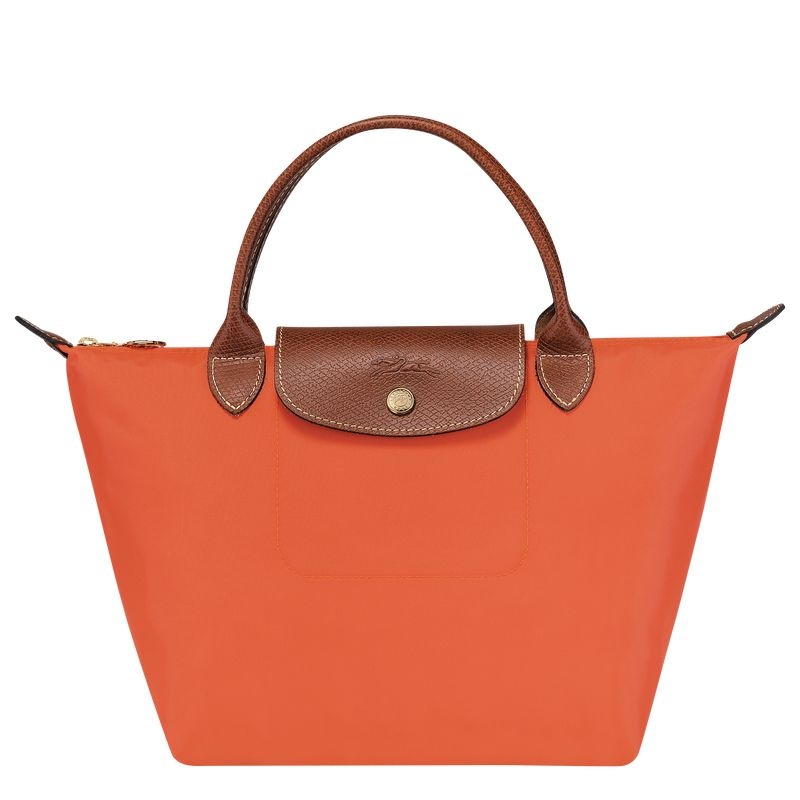 Orange Women\'s Longchamp Le Pliage Original S Handbag | 9387-ZYRDO