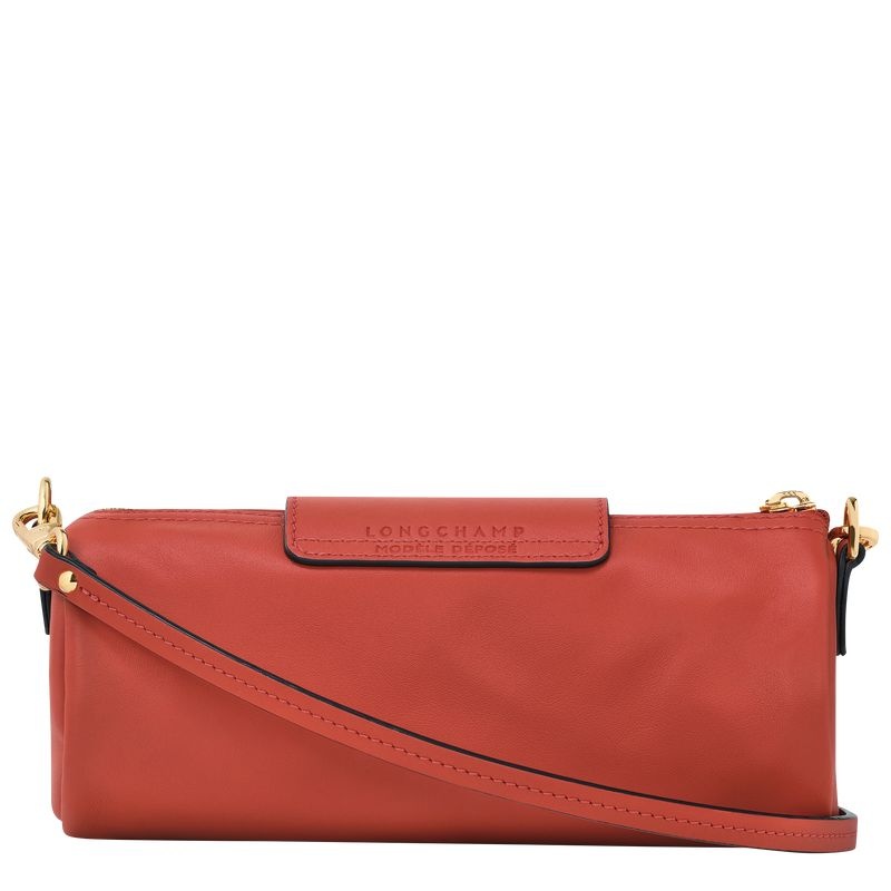 Orange Women's Longchamp Le Pliage Xtra S Crossbody Bags | 9047-QYSPU