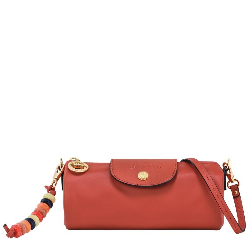 Orange Women's Longchamp Le Pliage Xtra S Crossbody Bags | 9047-QYSPU