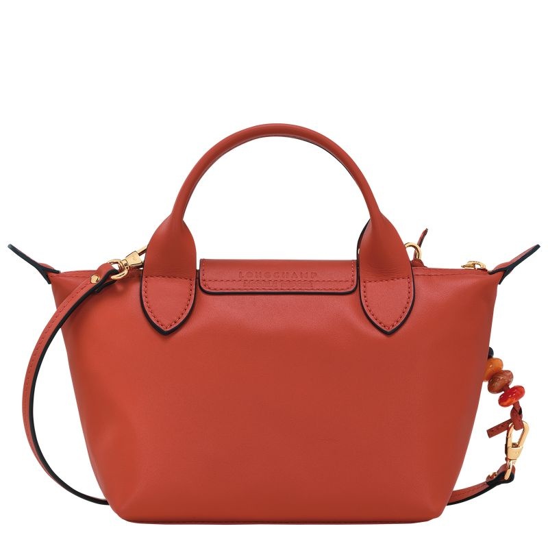 Orange Women's Longchamp Le Pliage Xtra XS Handbag | 4280-MEDAI