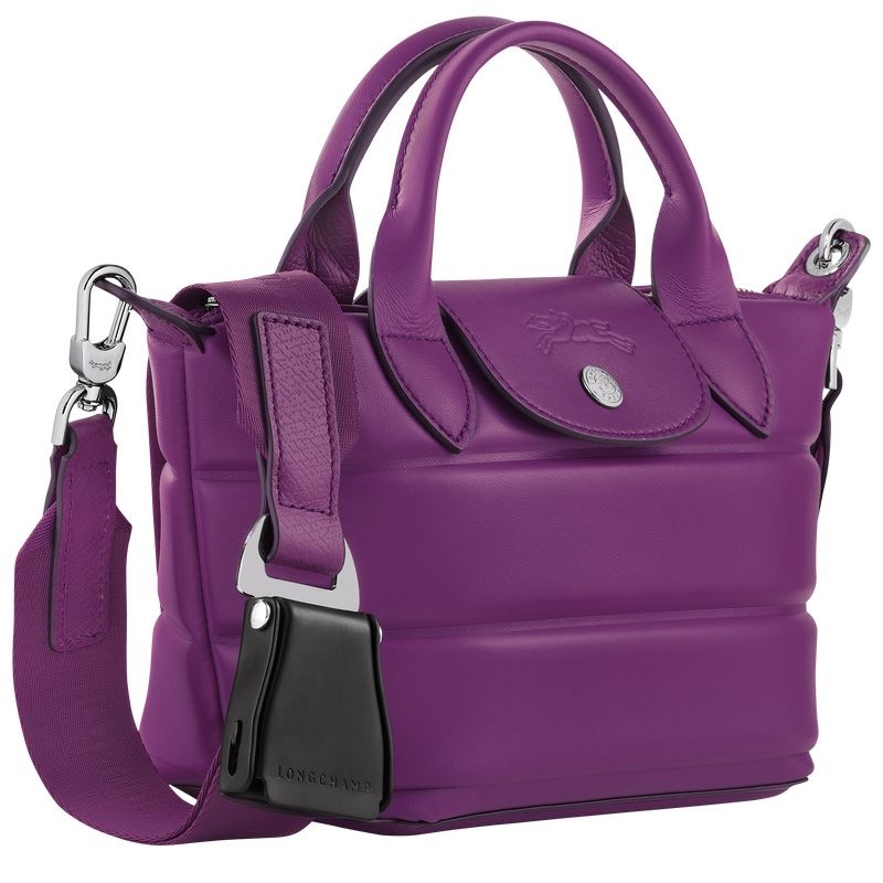 Purple Women's Longchamp Le Pliage Xtra XS Handbag | 0186-TDWNF