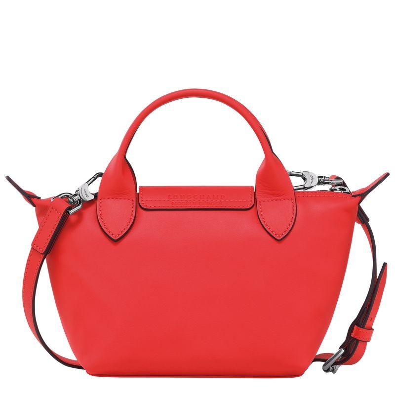 Red Women's Longchamp x Robert Indiana XS Handbag | 9716-BZYQJ