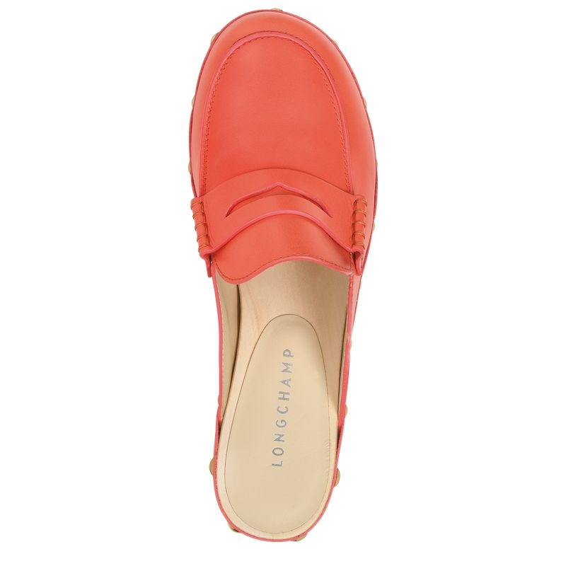 Rose Women's Longchamp La Cigale Clogs | 0345-PISQM