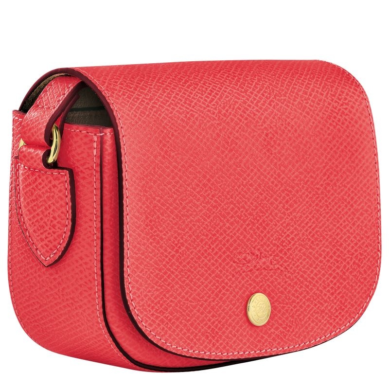 Rose Women's Longchamp Épure XS Crossbody Bags | 2385-SCAVY