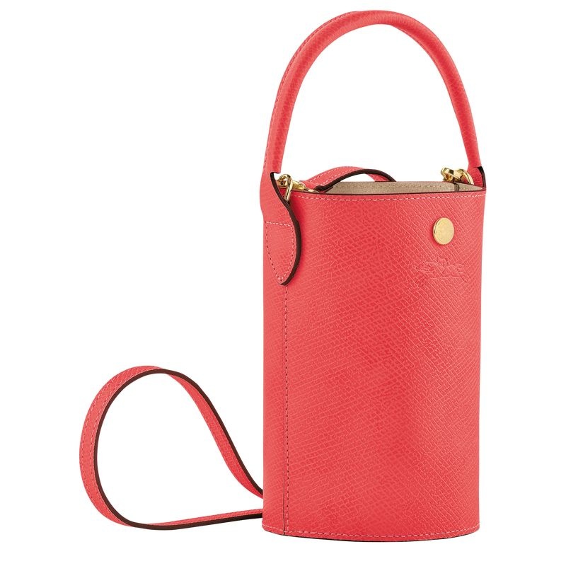 Rose Women's Longchamp Épure XS Crossbody Bags | 7168-ZLWAO