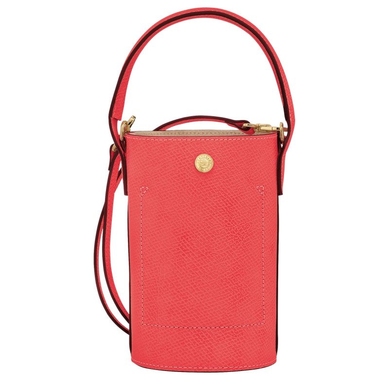 Rose Women's Longchamp Épure XS Crossbody Bags | 7168-ZLWAO