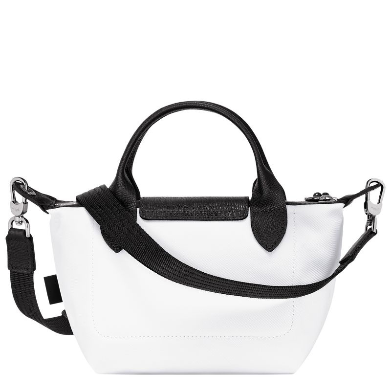 White Women's Longchamp Le Pliage Energy XS Handbag | 7895-RILMS