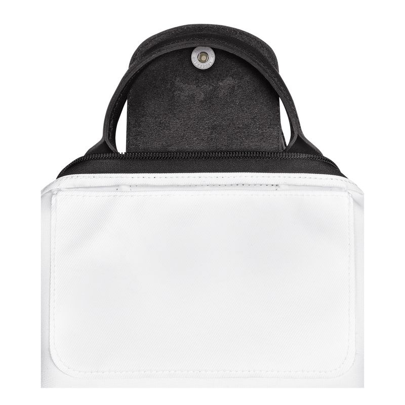 White Women's Longchamp Le Pliage Energy XS Handbag | 7895-RILMS