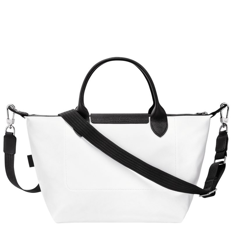 White Women's Longchamp Le Pliage Energy S Handbag | 9521-SVBLM