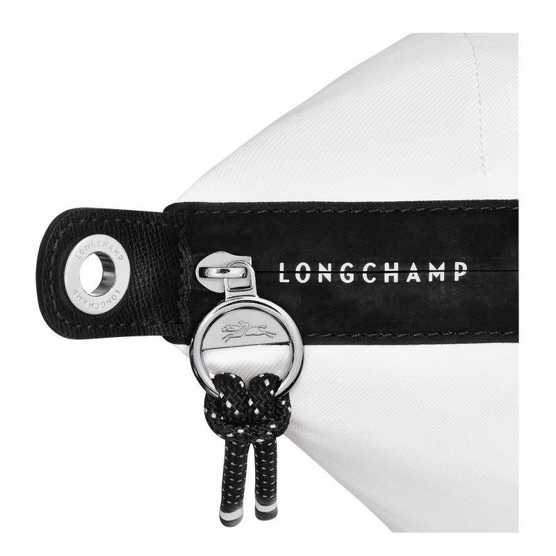 White Women's Longchamp Le Pliage Energy S Handbag | 9521-SVBLM