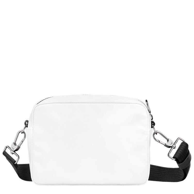 White Women's Longchamp Le Pliage Energy S Crossbody Bags | 1257-APXUJ