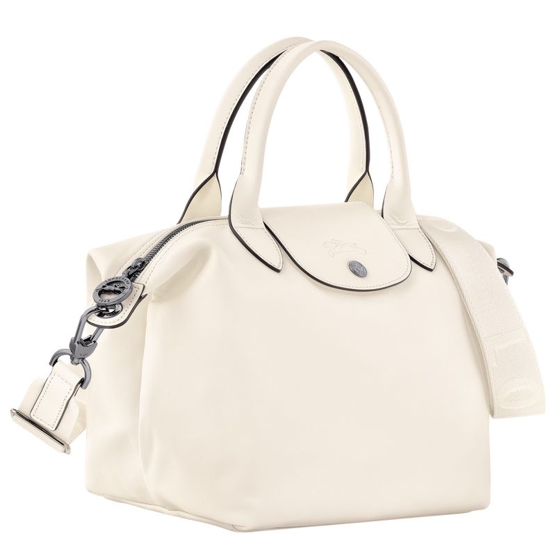 White Women's Longchamp Le Pliage Xtra S Handbag | 8405-UVQGW